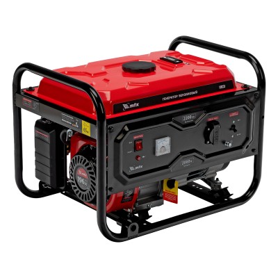 Генератор бензиновый RS-3000, 2,2 кВт, 230В, ручной стартер MTX ( 946105 )