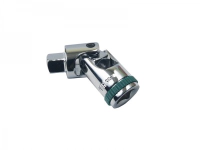 Карданчик 1/4" Cr-V с ребристым кольцом, WHIRLPOWER, ( 252uj-pc2040 )