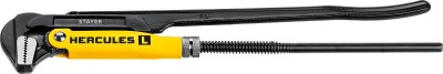Ключ трубный рычажный STAYER, прямые губки, № 2, 1,5",  ( 27331-2 )