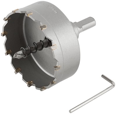 Коронка кольцевая с карбидными вставками Профи (для отверстий в нержавеющей стали) 70 мм ( 36855 )