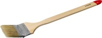 Кисть STAYER "MASTER" "Универсал" радиаторная для всех видов ЛКМ, светлая натурал щетина, деревянная ручка, 2,5"/63мм  ,  ( 0112-63_z01 )