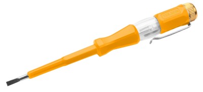 TOLSEN Тестер-отвертка для проверки напряжения, 100-500 В ( TT38114s )