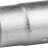 Головка торцовая НИЗ (1/2"), 40Х, шестигранная, оцинкованная, 17мм ,  ( 2772-17 )