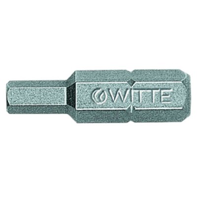 Бита Industrie с внутр.шестигр.SW2,5 х 25 мм, WITTE, ( 270822000 )