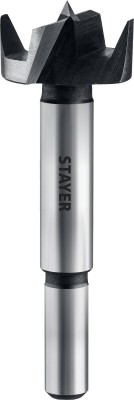 STAYER Forstner 30мм, сверло форстнера по дереву, ДСП