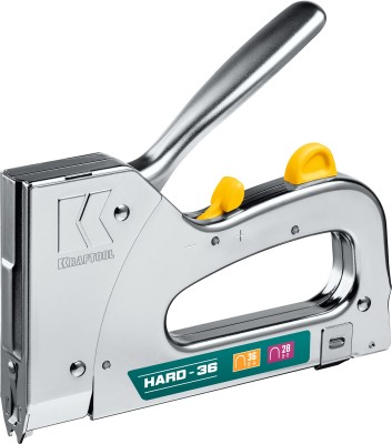 KRAFTOOL тип 36(10-14мм)/28, Кабельный рессорный степлер (3186)
