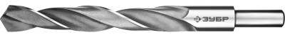 ЗУБР ПРОФ-В 17.0х184мм, Сверло по металлу, проточенный хвотосвик, сталь Р6М5, класс В