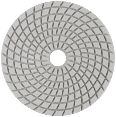 Алмазный гибкий шлифовальный круг АГШК (липучка), влажное шлифование, 100 мм, Р 800 ( 39845 )