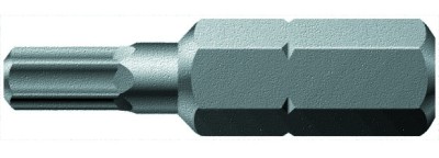 840/1 Z Биты, Hex-Plus, 2.0 mm x 25 mm,  WERA,  ( WE-056305 )