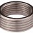Кольцо GENERAL FITTINGS переходное,никелированная латунь, 1/2" х 3/8",  ( 51085-1/2-3/8 )