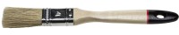 Кисть плоская STAYER "UNIVERSAL-EURO", светлая натуральная щетина, деревянная ручка, 20мм,  ( 0102-020 )