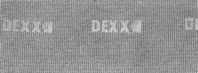 Шлифовальная сетка DEXX абразивная, водостойкая Р 100, 105х280мм, 3 листа ,  ( 35550-100_z01 )