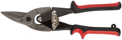 Ножницы по металлу "Оптима", усиленные, прорезиненные ручки, левые 250 мм ( 41457 )