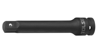 TOLSEN Удлинитель ударный 1/2", 125 мм, с шариковым фиксатором ( TT18286 )