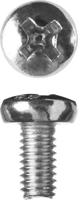 Винт DIN 7985, M4 x 8 мм, 5 кг, кл. пр. 4.8, оцинкованный, ЗУБР,  ( 303150-04-008 )