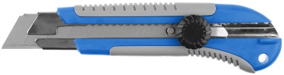 Нож ЗУБР "ЭКСПЕРТ" с выдвижными сегментированными лезвиями, 25мм,  ( 09175 )