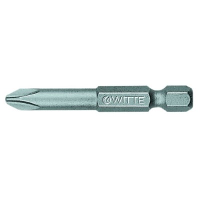 Крестовая бита РН 1 х 50 мм, WITTE, ( 275202000 )