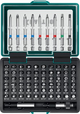 KRAFTOOL C-Drive 71 71 шт, Набор многофункциональных бит (26067-H71)