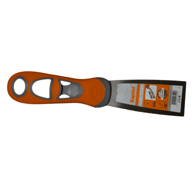 Шпатель полужесткий 40 мм, закал., ручка Progrip, KAPRIOL, ( 23144 )