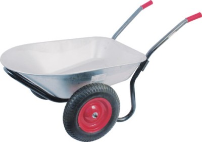 Тачка двухколесная, 78 л, грузоподъемность 150 кг ( 77557 )