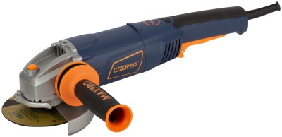 MAX-PRO Шлифмашина угловая 950 Вт; 11000об/мин; быстрозажимной кожух 125мм; длинная; антивибрационная ручка; 2,3 кг; кор. ( 85136 )