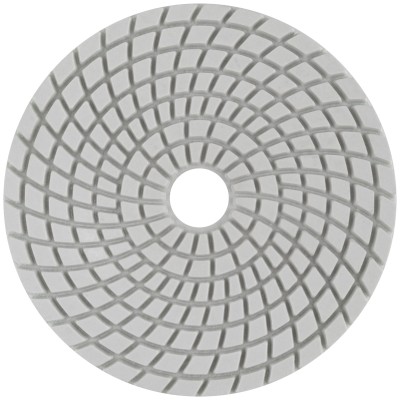 Алмазный гибкий шлифовальный круг АГШК (липучка), влажное шлифование, 100 мм, Р1500 ( 39846 )
