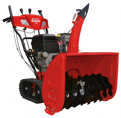 Снегоуборщик бензиновый,  ELITECH,  ( СМ 12ЭГ )