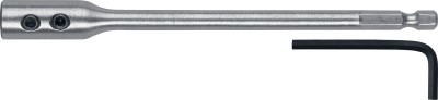 ЗУБР 150мм, удлинитель с имбусовым ключом для сверл перовых, хвостовик HEX 1/4" ( 29507-150_z01 )