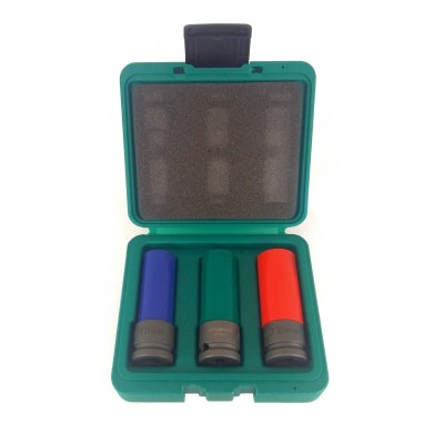 Набор головок ударных 1/2" Cr-Mo, WHIRLPOWER, ( 253 40003im )