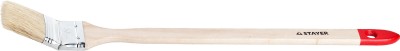 Кисть STAYER "MASTER" "Универсал" радиаторная для всех видов ЛКМ, светлая натуральная щетина, деревянная ручка, 2"/50мм,  ( 0112-50_z01 )