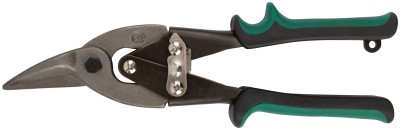Ножницы по металлу "Оптима", усиленные, прорезиненные ручки, правые 250 мм ( 41458 )