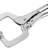 TOLSEN Зажим с фиксатором 280 мм, С-образный, с подвижными губками ( TT10056 )