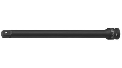 TOLSEN Удлинитель ударный 1/2", 250 мм, с шариковым фиксатором ( TT18287 )