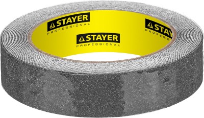 Клейкая лента, STAYER Profi 12270-25-05, противоскользящая, 25мм х 5м,  ( 12270-25-05 )