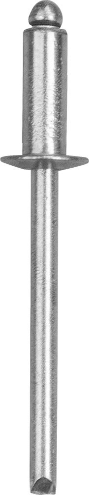 Заклепки стальные, 4,0x10мм, 50шт, ЗУБР,  ( 4-31313-40-10-0050 )