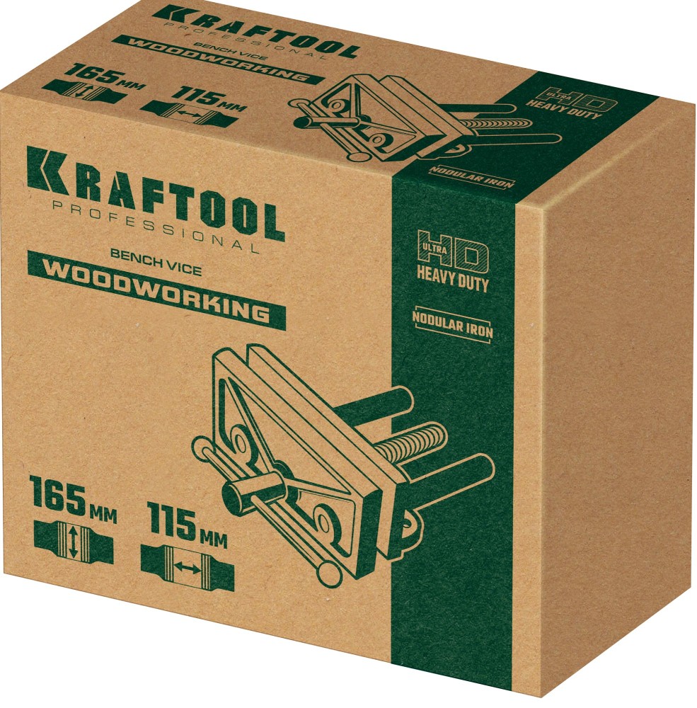 Тиски kraftool 150. Kraftool 32718-150. столярные винтовые тиски.