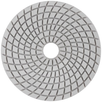 Алмазный гибкий шлифовальный круг АГШК (липучка), влажное шлифование, 100 мм, Р3000 ( 39847 )