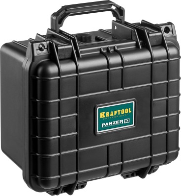 Ящик ударопрочный "PANZER" пластиковый, степень защиты IP55, 10", KRAFTOOL ( 38251-10 )