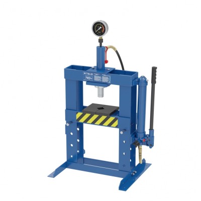 Пресс гидравлический настольный с манометром, 10 т Stels ( 52305 )