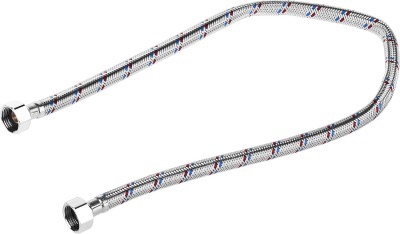 Подводка гибкая ЗУБР для воды, оплетка из нержавеющей стали, г/г 1/2" - 0,6м,  ( 51005-G/G-060 )