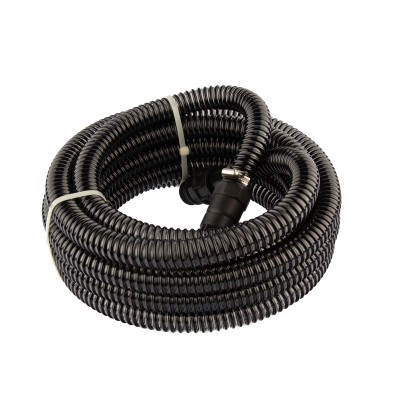 Всасывающий комплект для насоса РК, 7,7 м, D 1", обратный клапан Denzel, ( 97283 )