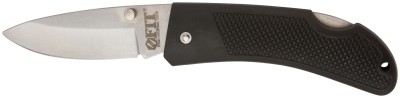 Нож складной "Юнкер", 175 мм, лезвие 75 мм, нерж.сталь, ручка с мягкими ПВХ накладками ( 10553 )