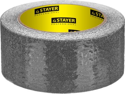 Клейкая лента, STAYER Profi 12270-50-05, противоскользящая, 50мм х 5м,  ( 12270-50-05 )