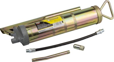 Шприц STAYER автомобильный металлический, 400гр,  ( 4315-400 )