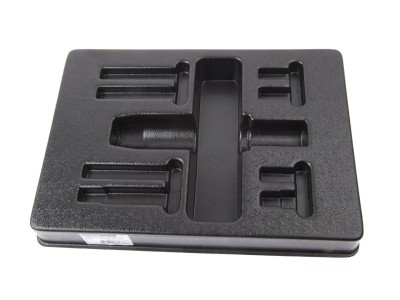 KING TONY Ложемент для набора отвертка ударная 9-4128FR, PVC ( 84710420B )
