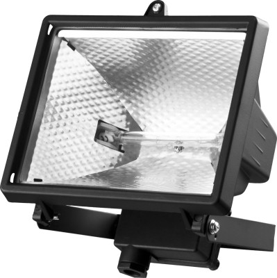 Прожектор STAYER "MASTER" MAXLight галогенный, с дугой крепления под установку, черный, 500Вт,  ( 57103-B )