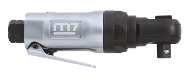 MIGHTY SEVEN Трещотка пневматическая 3/8", 30 Нм, укороченная ( NE-351 )
