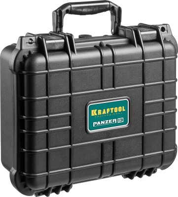 Ящик ударопрочный "PANZER" пластиковый, степень защиты IP55, 13", KRAFTOOL ( 38251-13 )