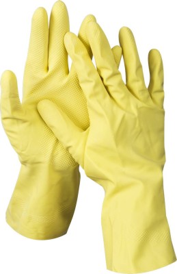DEXX перчатки  латексные хозяйственно-бытовые, размер S.,  ( 11201-S )