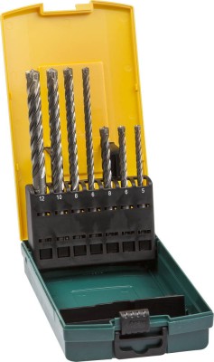 Набор KRAFTOOL: Бур ZENTRUM "INDUSTRIE QUALITAT" SDS-Plus, по бетону, 7шт ,  ( 29310-H7 )